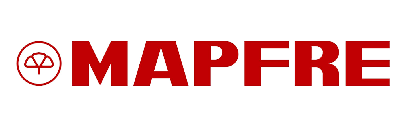 logotipo Mapfre para convenio osteopatía Clínica Gardoqui